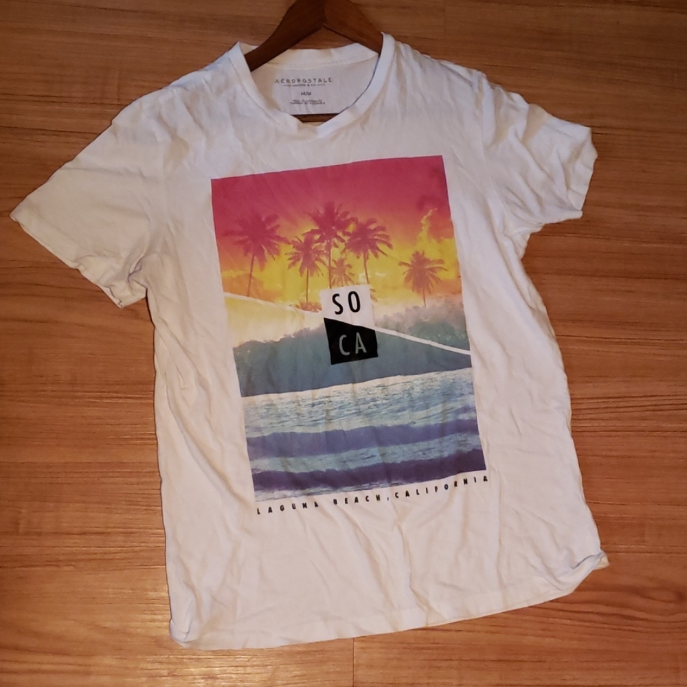 SO CA shirt